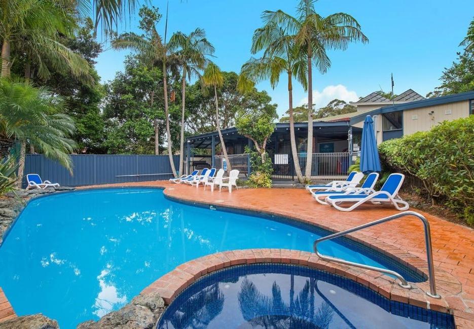 Shelly Beach Resort Порт-Маккуори Экстерьер фото
